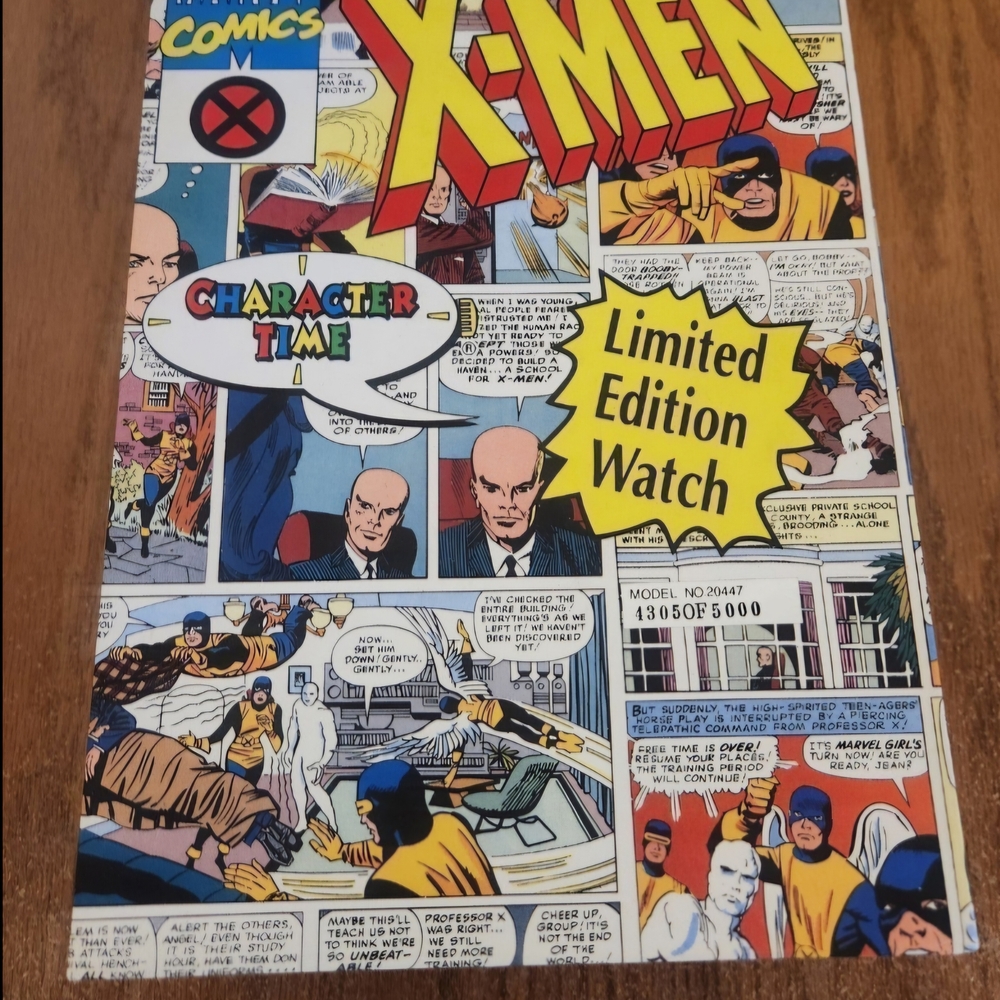 Limited edition X-men watch